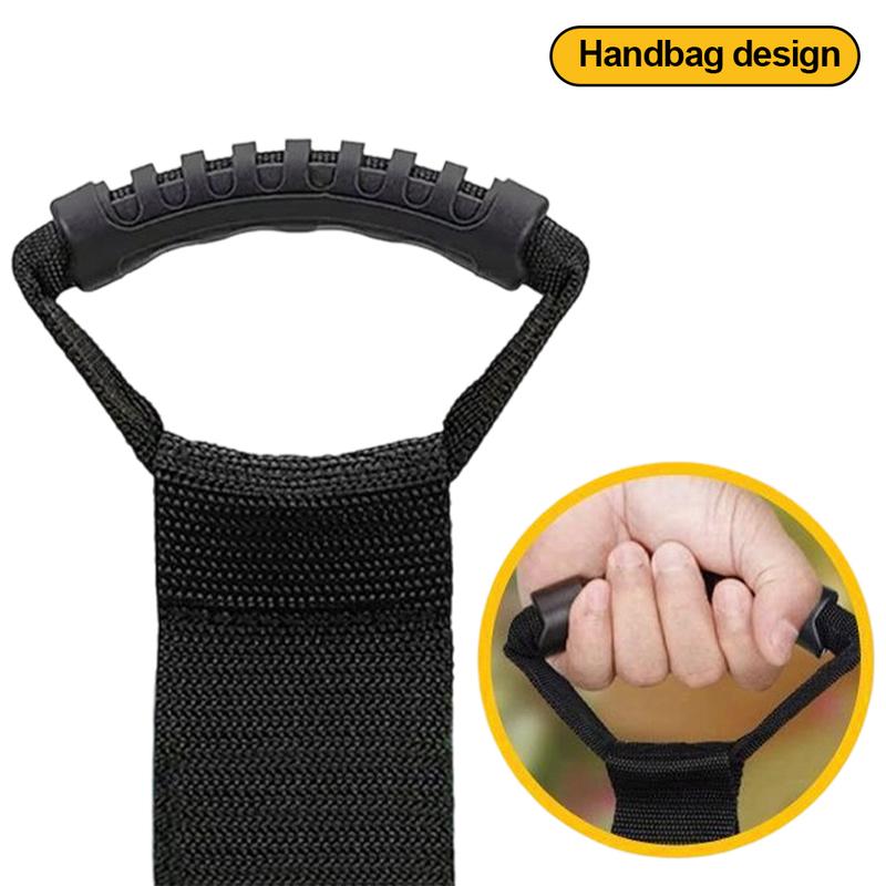 Multipurpose Storage Strap with Handle Portable Extension Cord Storage Strap Organizer Holder for Caravan Rv Truck Boat Marine