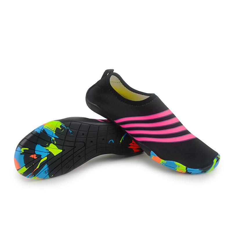 Пляжная обувь для мужчин и женщин, для дайвинга, снорклинга, для хождения по реке, мягкая обувь, обувь для босых ног, нескользящая