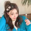 Mini Food Side Bangs Clip Cauliflow Funny Barrette Creative Vegetable Hair Clip  Female