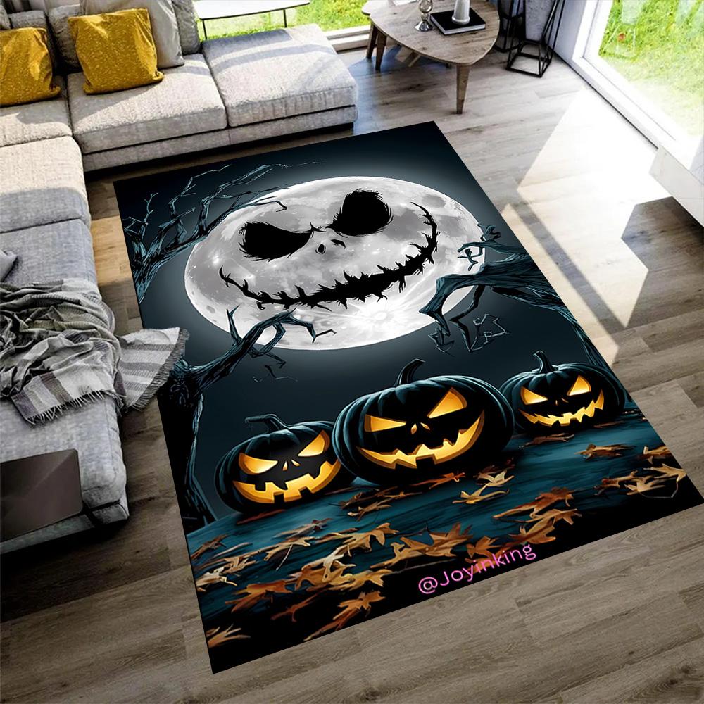 Jack Skellington Floor Rug Office Rug Suitable for Decorate room Dining Room Hallway Foyer Antislip Carpet Office home decor Spiritual Gift