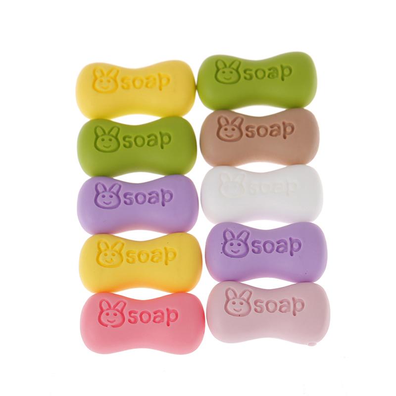 10 шт 1/12 кукольный домик миниатюрная имитация крема мыла модель аксессуары для ванной комнаты