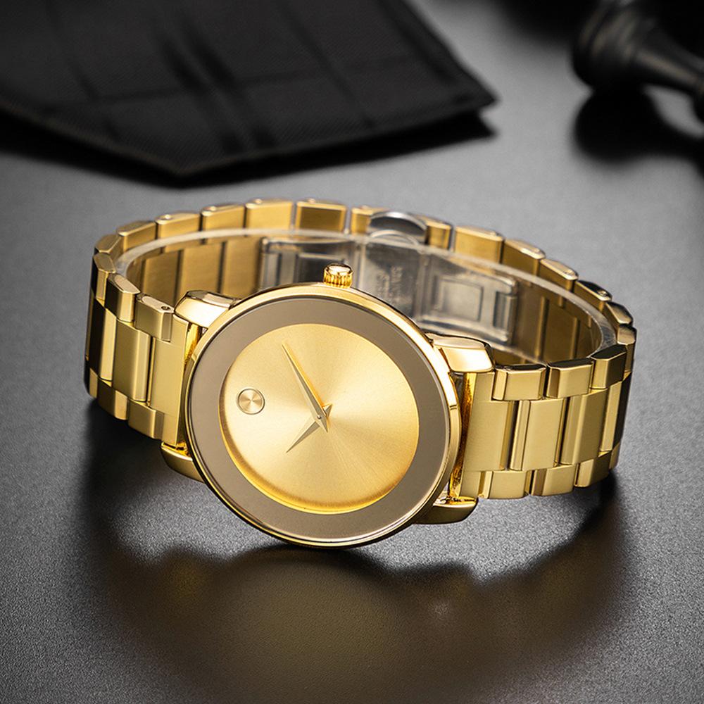Unique Design Minimalist Watch Men Women Quartz Wrist Watch