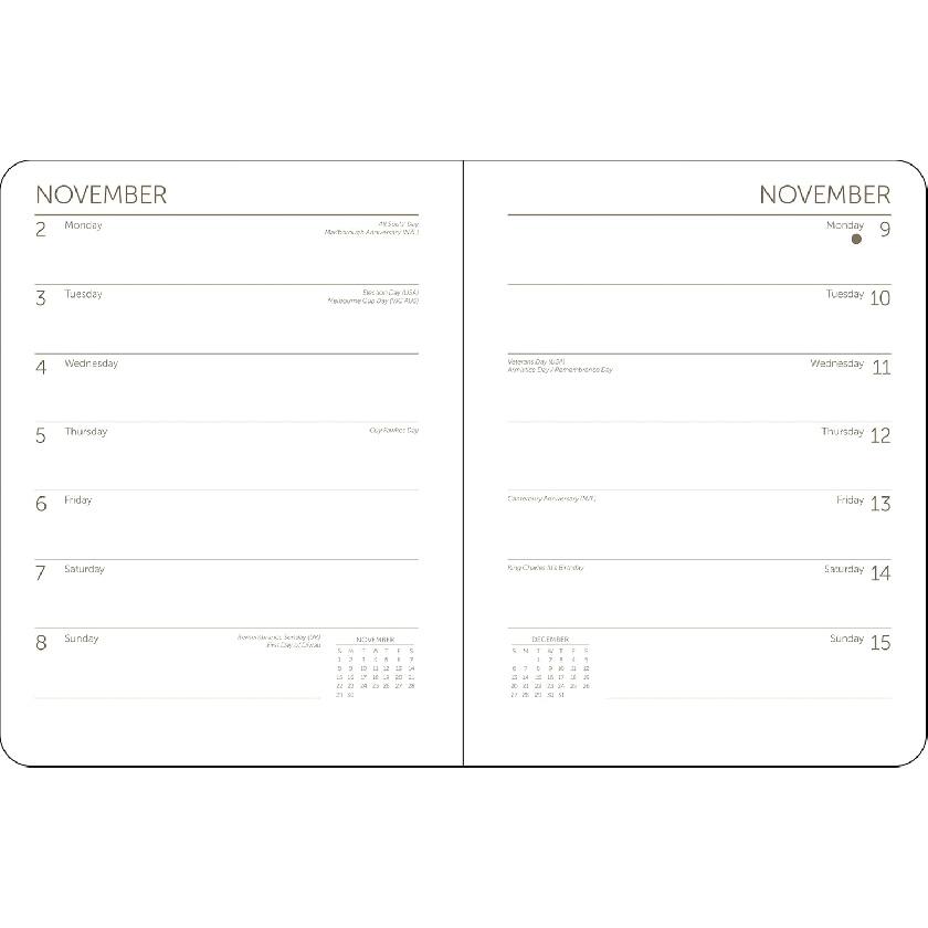 s National Parks Weekly Engagement Calendar 2026, 6.5" x 8.5" Spiral Bound