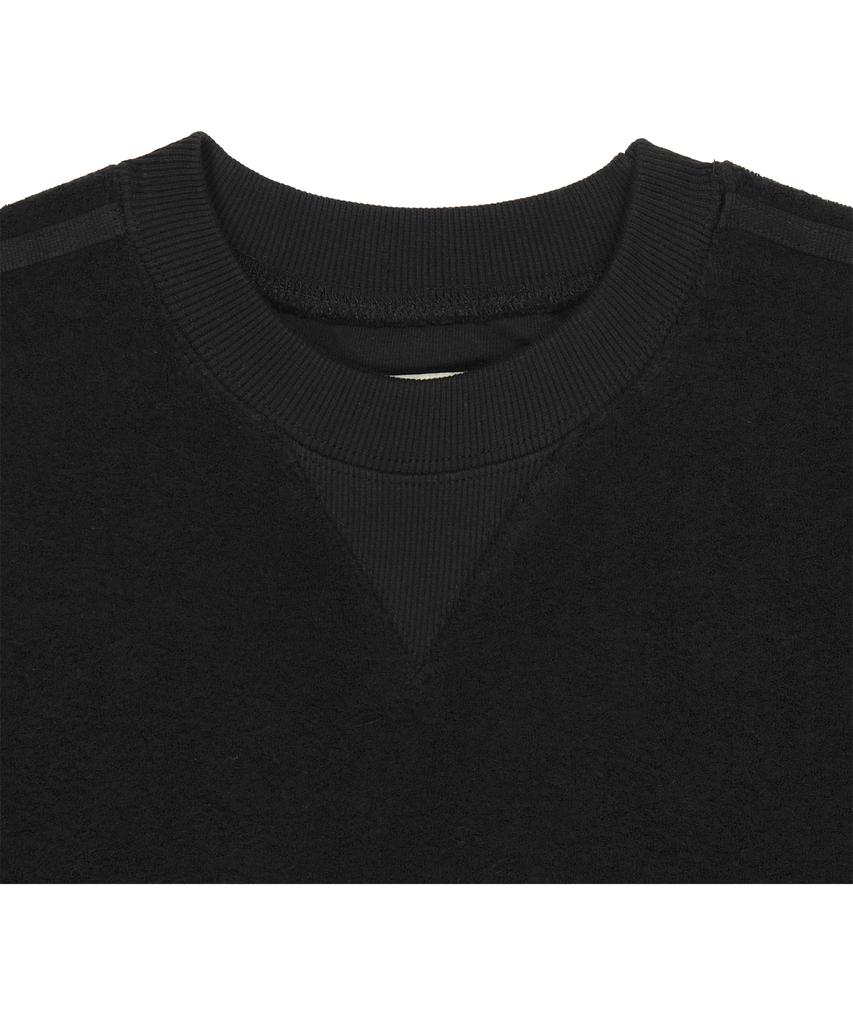 TUEWID Tuewid Retro Sweatshirts In Black/Black