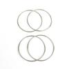 Close-up Magic Trick Magic Linking Hoops Classic Magic Iron Hoops Magic Rings Metal Ring Iron Rings
