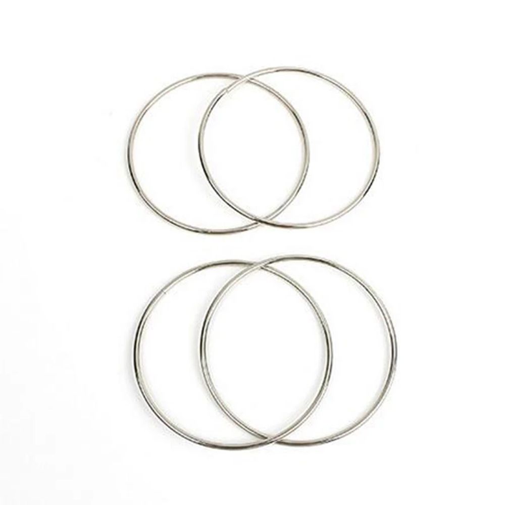 Close-up Magic Trick Magic Linking Hoops Classic Magic Iron Hoops Magic Rings Metal Ring Iron Rings