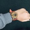 Ручной Брассный Компас-Солнечные Часы в Стиле Стимпанк Наручные Часы Идеальный Подарок для Мужа, Сувенир на Свадебную Годовщину, Подарок на День Рождения