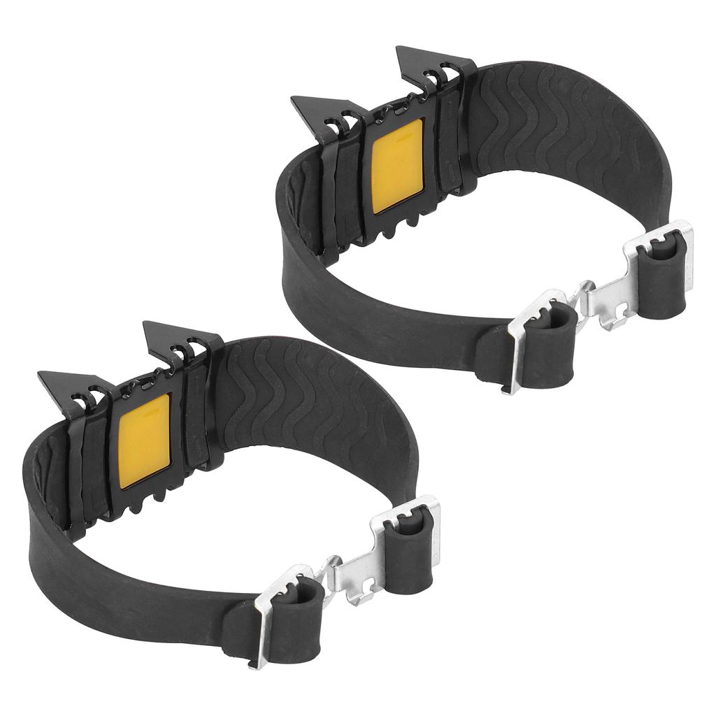 Шипы для обуви с противоскользящей подошвой Ice Crampon Walk Traction Cleats Stretch Shoes for Walking