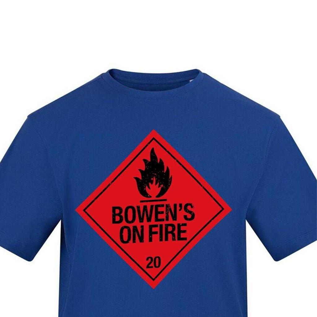 AWD Mens Bowen´s On Fire T-Shirt