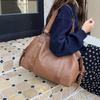 Chic 2024 Korean Large Capacity Women’s Travel Tote & Messenger Bag