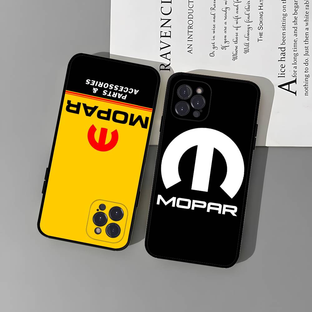 M-MOPAR For IPhone 17 16 15 14 13 12 11 Pro Max 13 17Air Shockproof Soft Phone Cases Coque