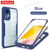 For Xiaomi12 360 Full Body Case Shelluxe For Xiaomi Mi 12 12X 12T 11 11T Mi11 Lite Mi11T Pro Silicone Double Sided Phone Cover
