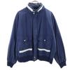 90s Old Zip Jacket L Navy System Men's Used