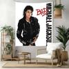 Michael Jackson1 Wall Decor Tapestry Art For Pet Memorial Birthdaywedding Party Backdrop Family Gift