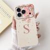 For iPhone 17 Pro 2025 Case For iPhone 17 Pro Max Cover Luxury Crown Flower Letters Soft Silicone Bumper For iPhone 17 Air Coque