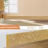 2M Self Adhesive Skirting Line Waterproof Wall Sticker Thickened Anti-collision Border Edge Protector Home Wall Decor Sticker