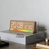 Brightness Adjustment Table Clock Week Date Display Alarm Clock LED Digital Alarm Clock  Home Decor