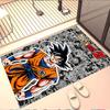 Dragon Ball Print Rug, Washable Floor Carpet, For Entryway Dorm Laundry Room Office Study, Home Decor Birthday Christmas Gift