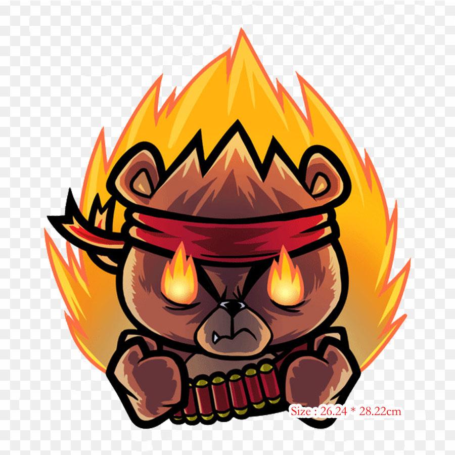 Dream Creatures Dream Dictionary Iron On Heat Transfer Printing Vinyl Patches Sticker for Clothes DIY Appliques Washable Patches