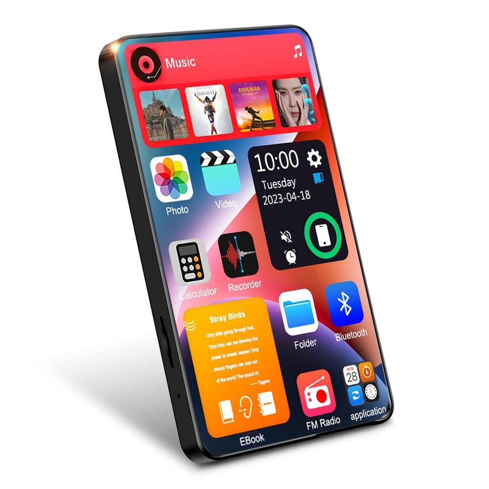 4,0-дюймовый X20 Mp4 полноэкранный Bluetooth-версия портативный портативный музыкальный плеер Mp5