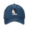 Fashion Smiling Doctor Tenma baseball cap  Vintage Distressed Sun Visor Cap
