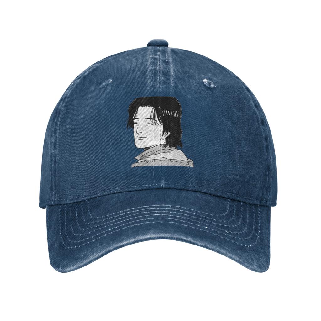 Fashion Smiling Doctor Tenma baseball cap Vintage Distressed Sun Visor Cap