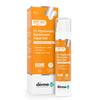 The Derma Co Гиалуроновый солнцезащитный аква-гель 1% SPF 50 PA++++ | Увлажняющий, легкий и нежирный | Не оставляет белых следов | Широкий спектр действия и защита от синего света