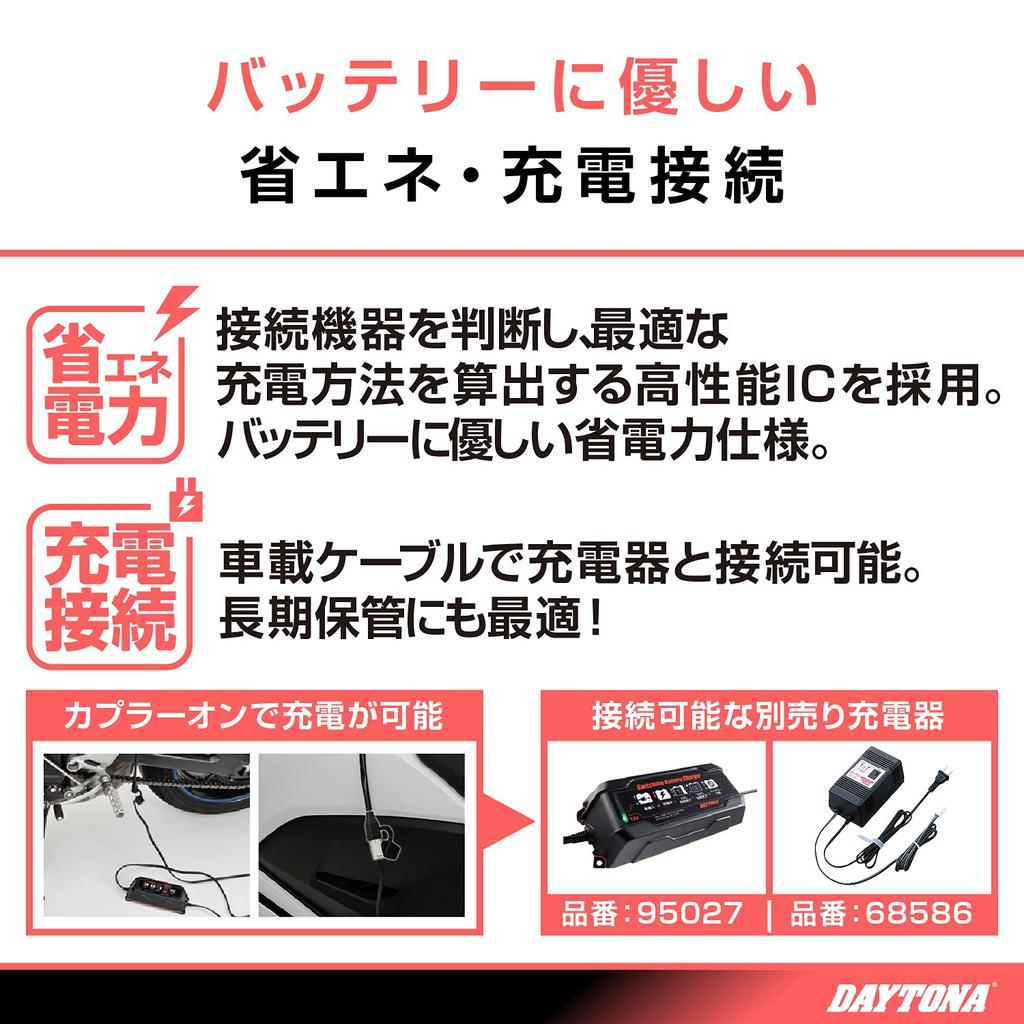 USB-источник питания для мотоцикла Daytona, зажим для руля, USB-совместимый с зажимом для выноса руля, стандартный USB-источник питания Multibar 155 мм 93387 и (5В/2.1А) iPhone/Андроид