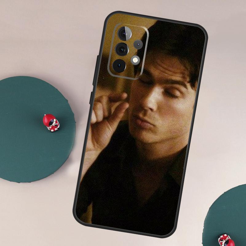 Чехол Damon Salvatore для Samsung Galaxy A04S A21S A13 A23 A33 A53 A73 A51 A71 A50 A12 A22 A32 A52S
