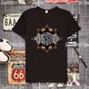 Gang Starr Logo Printed Summer Unisex T Shirt Unisex New Fashion Unisex Tops Tees FeUnisex Casual T-shirts