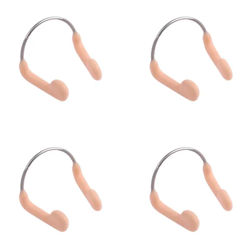 Waterproof Pool Nose Plugs Durable Nose Clip Adjustable Diving Tool Nose Clip Swimming Equipment Water Sports Accessories