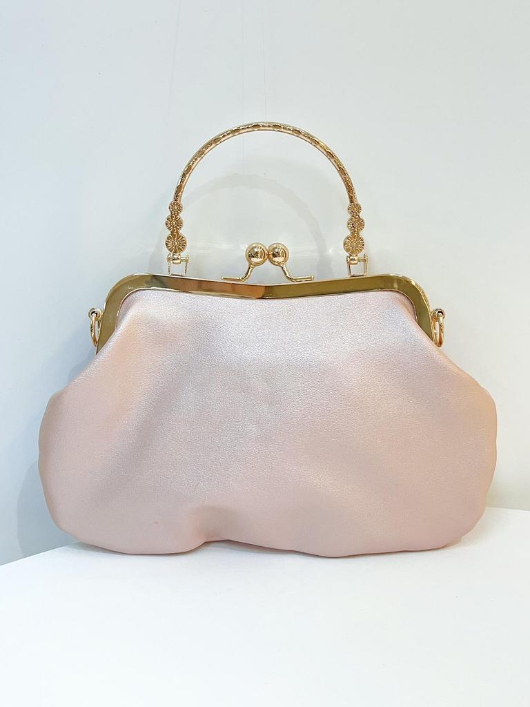 French Fairy Diamond Inlaid Banquet Bow Evening Crossbody Bag