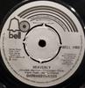 7inch Record SHOWADDYWADDY - Heavenly BELL1460 Bell Records 1975 UK Rock Used
