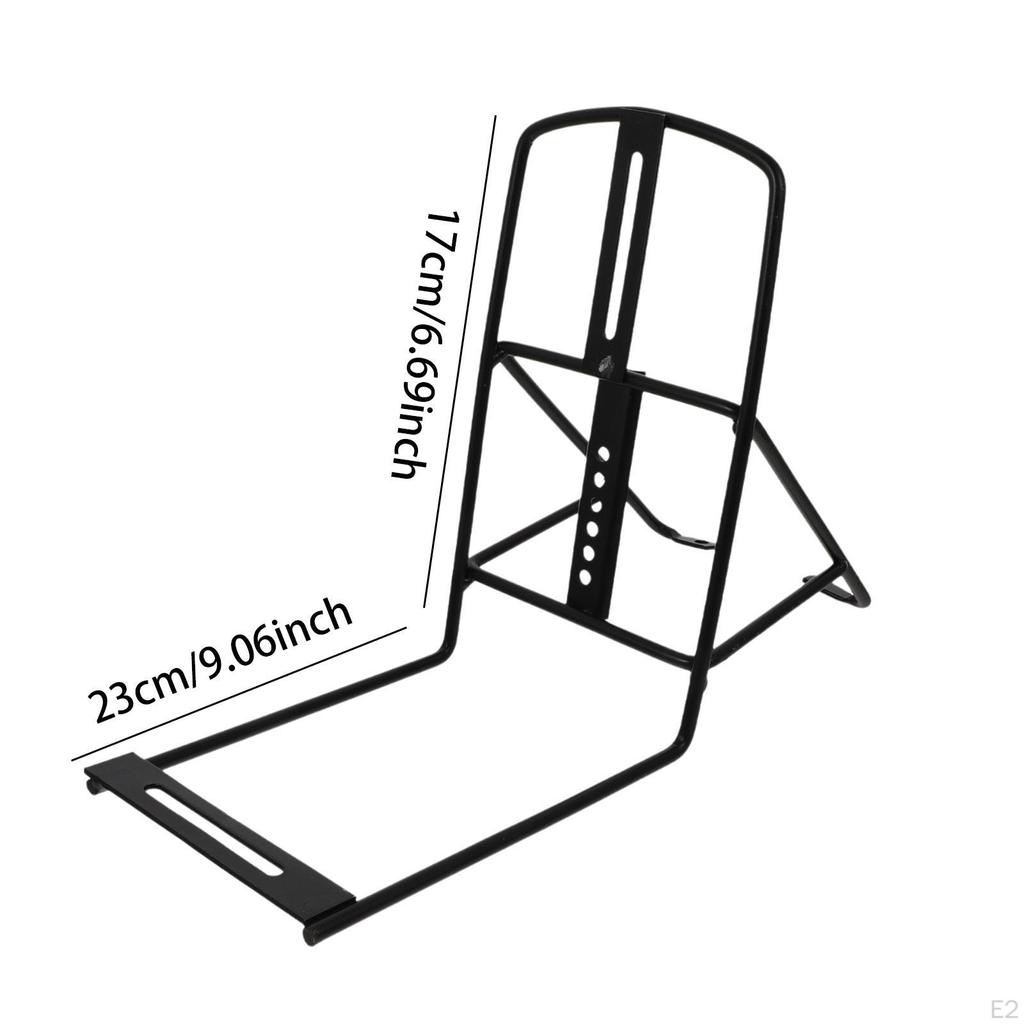 Передняя багажная стойка для велосипеда, держатель для корзины, универсальная велосипедная сумка для