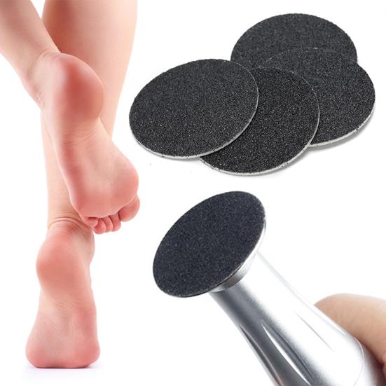60 шт. сменной наждачной бумаги для электрического устройства для удаления мозолей на ногах, сменные диски для наждачной бумаги зернистостью 80/120/180, аксессуары для набора для удаления мозолей
