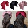 1Pcs Big Bow Satin Hair Bows Korean Fashion Pinches Hair Pin Durable Hair Clip for Hair Accessories