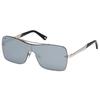 Lunettes de Soleil - Web - WE 0202 - Металл - Gris - Унисекс