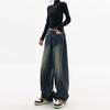 Harajuku Y2K Baggy Jeans Women Streetwear Retro Fashion Autumn High Waist Pants Loose Wide Leg Denim Trousers Female
