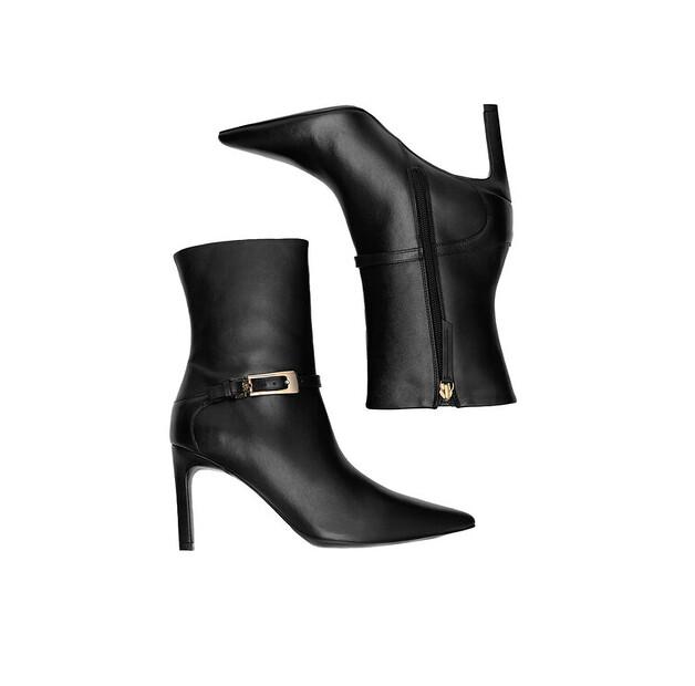 Ботильоны Gino Rossi FLORIA-116035, черные