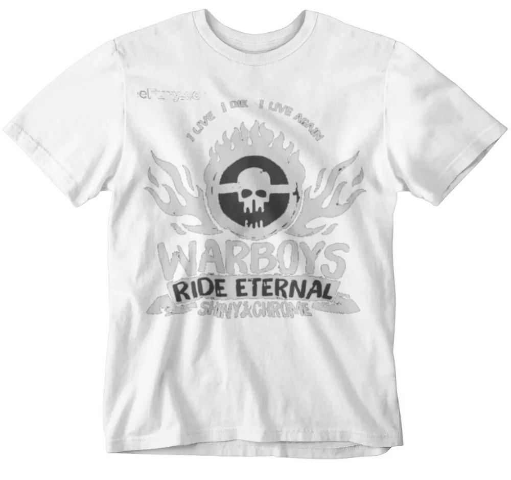 Mad Max T-Shirt Retro Cool Gift Tee Warboys Fury Road Movie UK Unisex T-Shirt