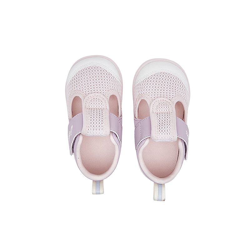 Asics Suku Suku Asobi Baby Удобные Модные Прочные Низкие Детские Повседневные Кроссовки Детские кроссовки Белый Фиолетовый Розовый 1144A407-700