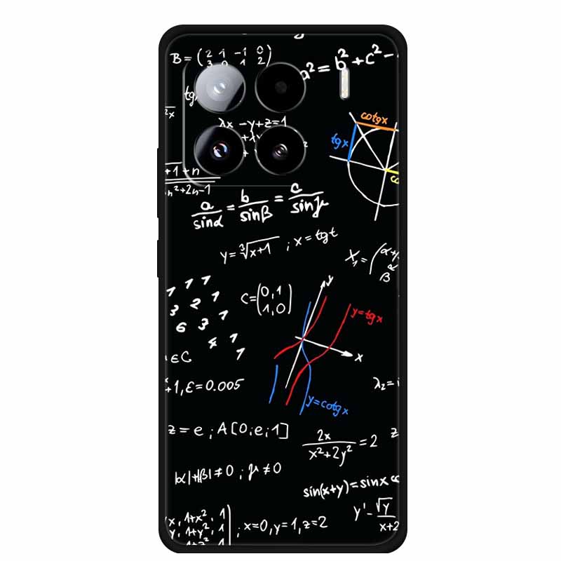 Чехол для Xiaomi 15 Pro / 15 5G Чехол 6,73" Роскошный Мягкий Силиконовый Задний Чехол для Телефона Xiaomi 15 Чехол-Защита 15 Pro