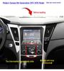 2010-2019 Hyundai Sonata Android GPS Bluetooth MP5 Радио с Камерой Заднего Вида Навигатор