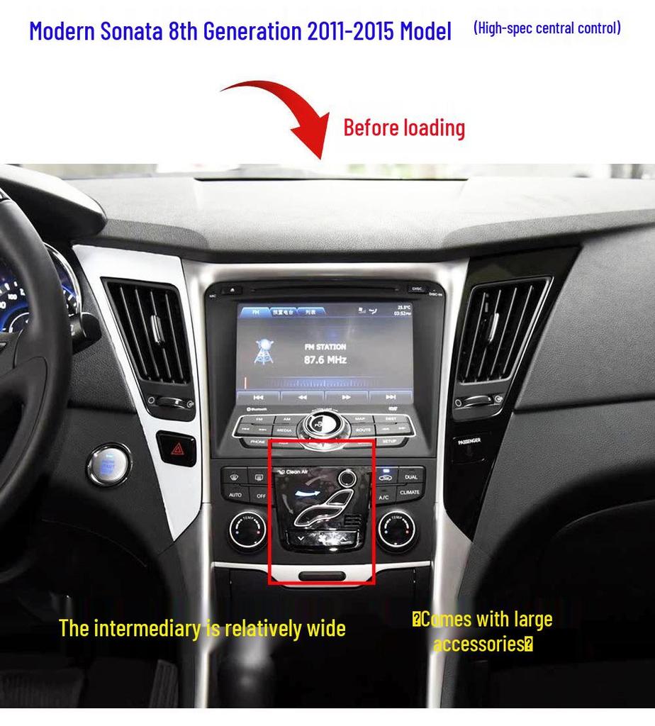 2010-2019 Hyundai Sonata Android GPS Bluetooth MP5 Радио с Камерой Заднего Вида Навигатор