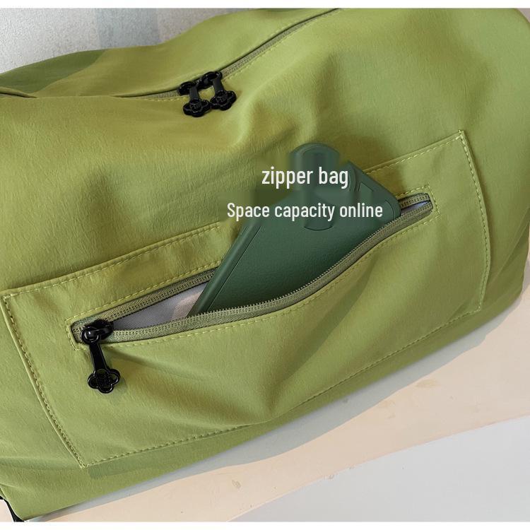 Lightweight Women's Cross-Border Travel Bag – Large Capacity, Hand-Carry or Gym Use