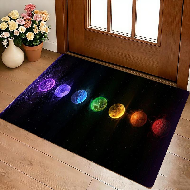 Chakra Balance Living Room Nonslip Area Rug Soft Carpet For Bedroom Game Playroom Sofa Office Home Decor Doormat Christmas Gift C9301521