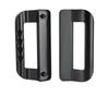 Balcony Sliding Door Locks Black Handle Lock Aluminum Frame Sliding Door Hook Lock Household Hardware Accessory Door Lock
