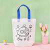 Coloring Goodie Bags Double Sided Graffiti Bag Non-woven Fabric Handbag New Graffiti Pack  Children