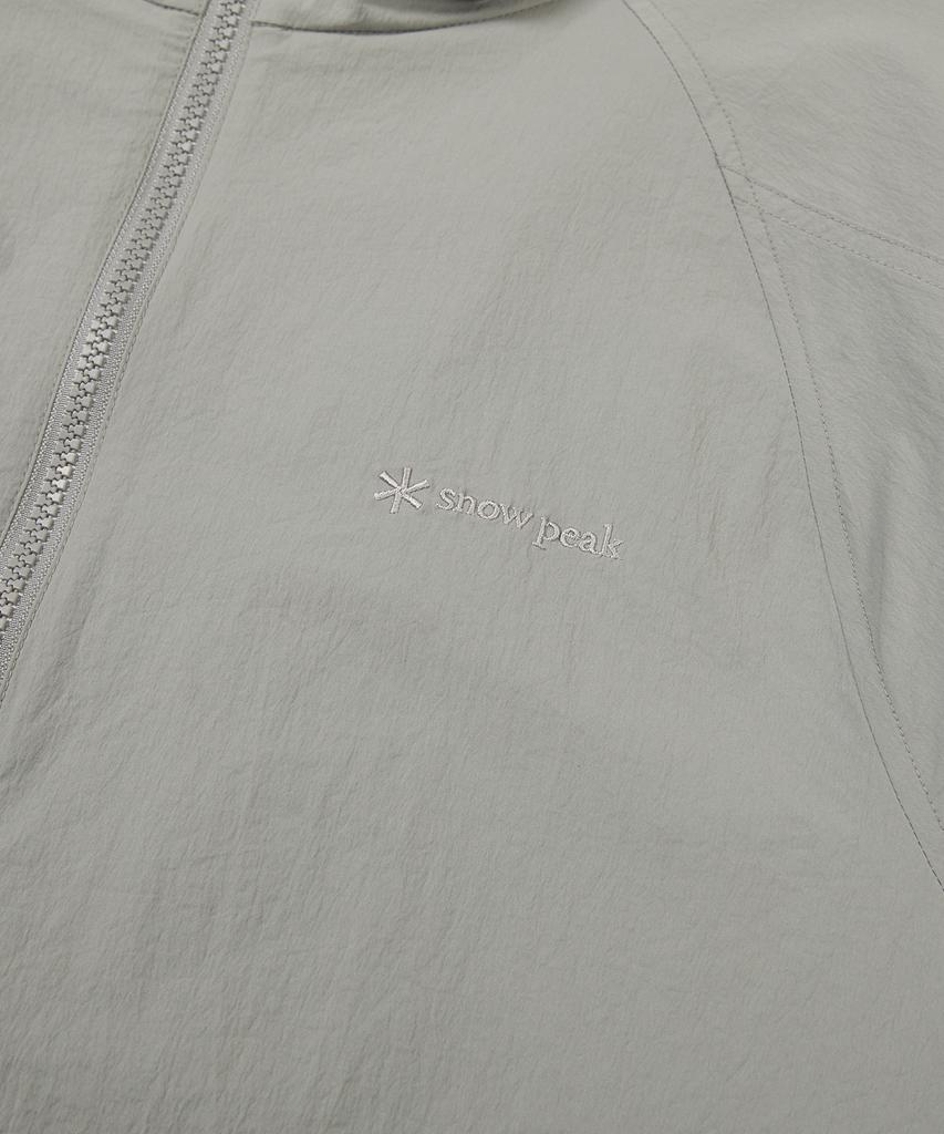 Ветровка Snowpeak Apparel Root Utility Pocket Серая (S24Murwb67)