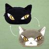 Naitou Design Dayan the Cat Baby Dayan Двусторонний мешочек, Размеры: приблизительно. 16.5см В x 22см Ш x 5см Г